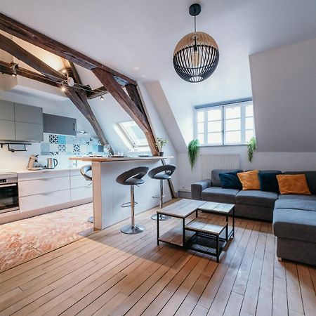 Appartement D'Aubilly Hyper Centre-Ville Charleville-Mezieres Bagian luar foto