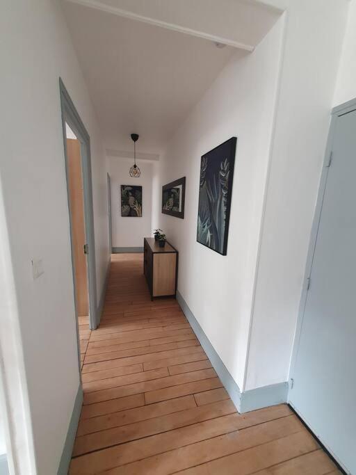 Appartement D'Aubilly Hyper Centre-Ville Charleville-Mezieres Bagian luar foto