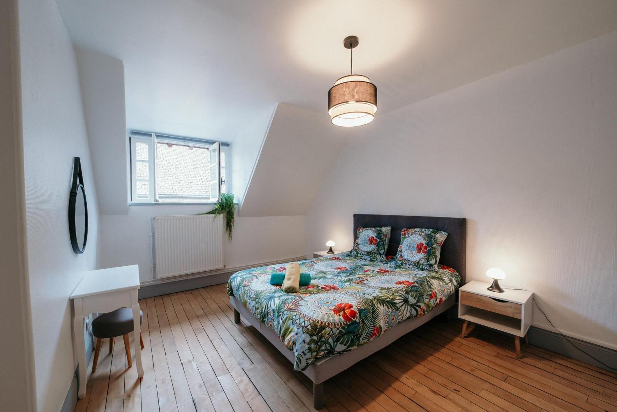 Appartement D'Aubilly Hyper Centre-Ville Charleville-Mezieres Bagian luar foto