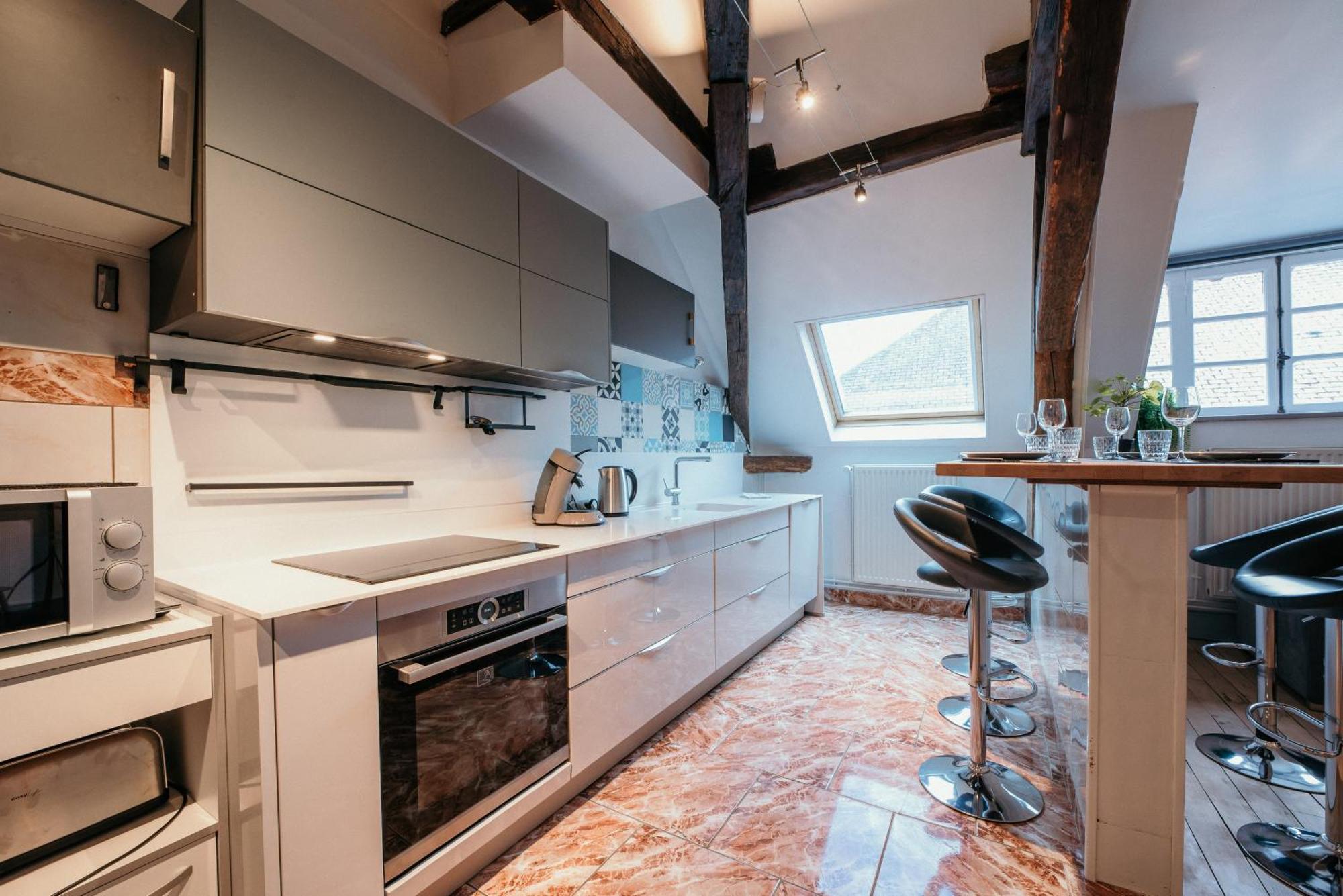 Appartement D'Aubilly Hyper Centre-Ville Charleville-Mezieres Bagian luar foto