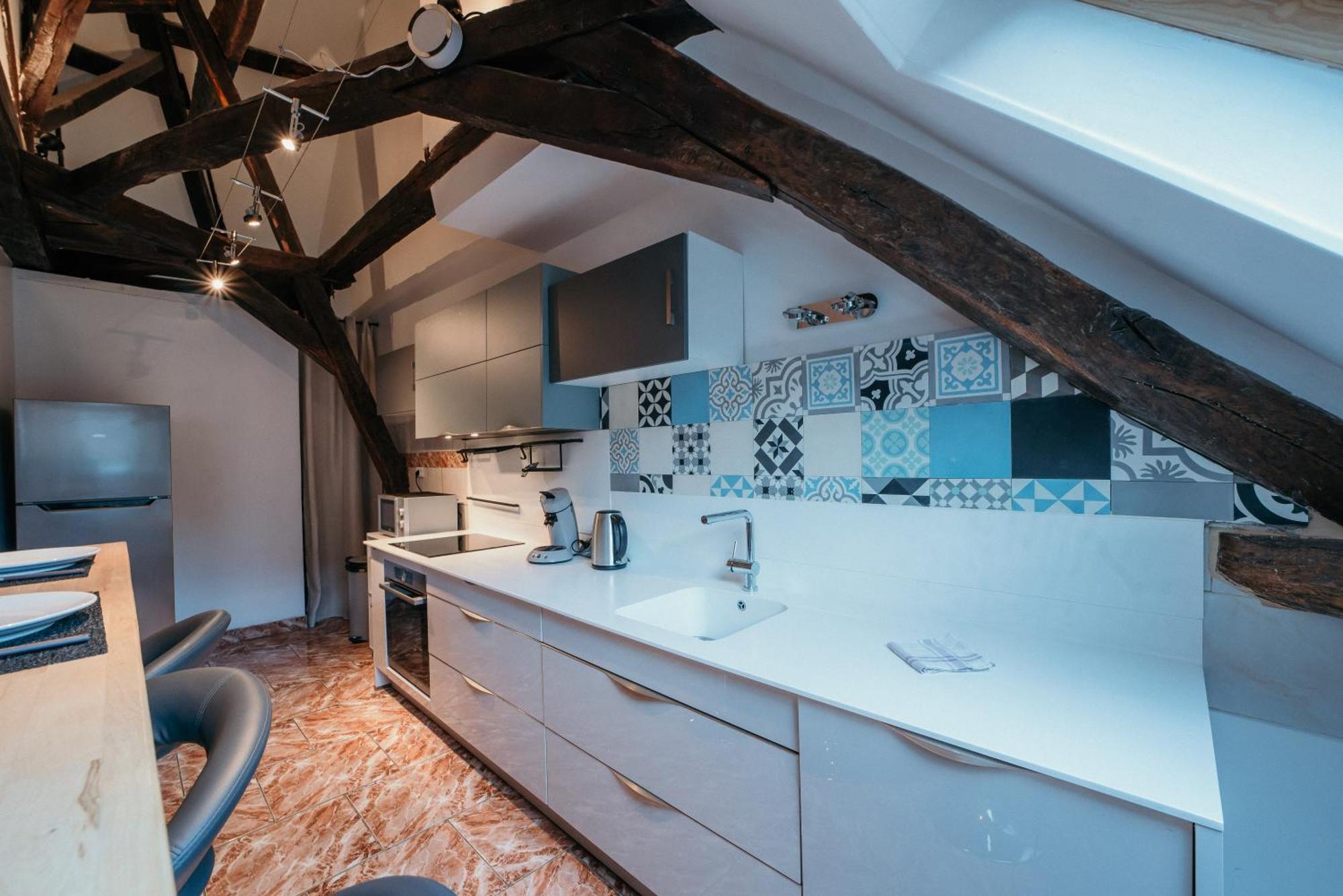 Appartement D'Aubilly Hyper Centre-Ville Charleville-Mezieres Bagian luar foto