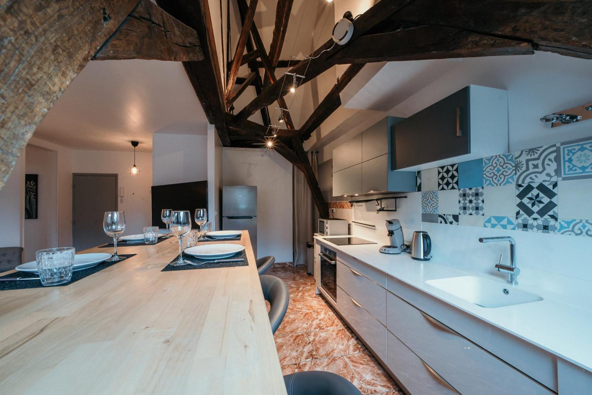 Appartement D'Aubilly Hyper Centre-Ville Charleville-Mezieres Bagian luar foto