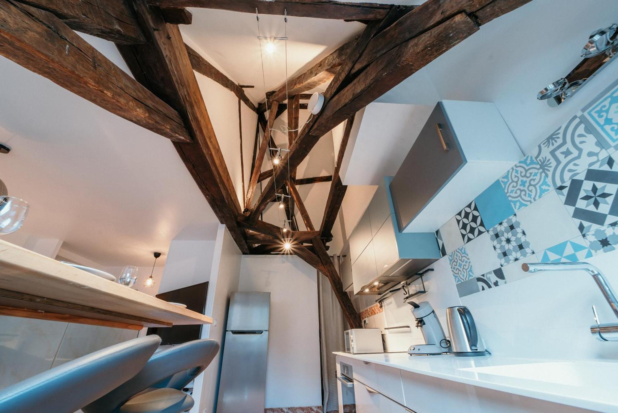 Appartement D'Aubilly Hyper Centre-Ville Charleville-Mezieres Bagian luar foto
