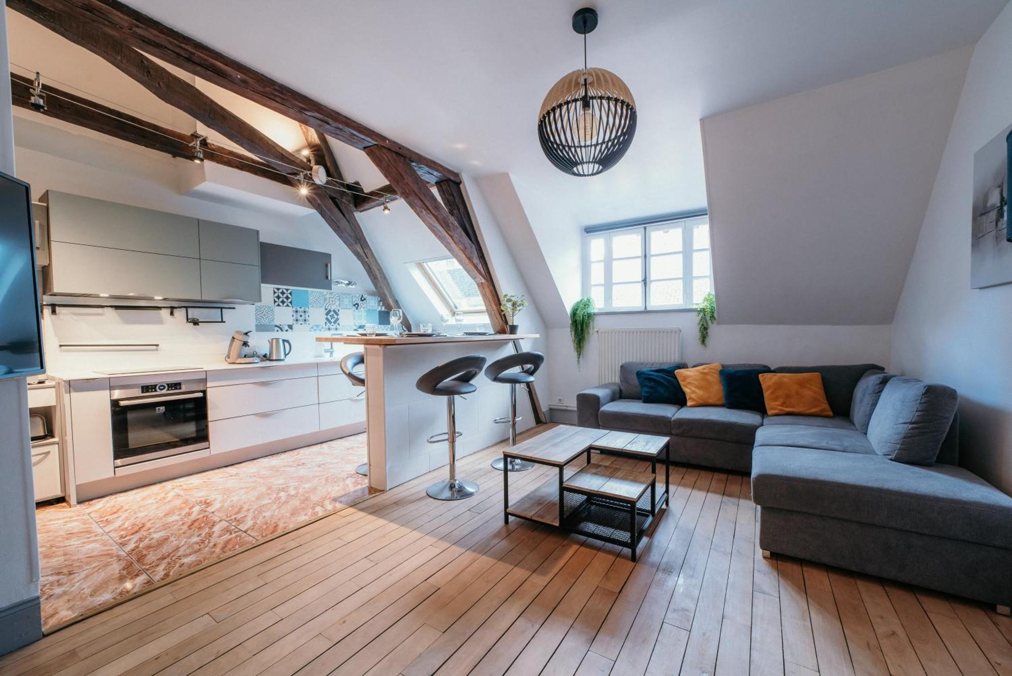 Appartement D'Aubilly Hyper Centre-Ville Charleville-Mezieres Bagian luar foto