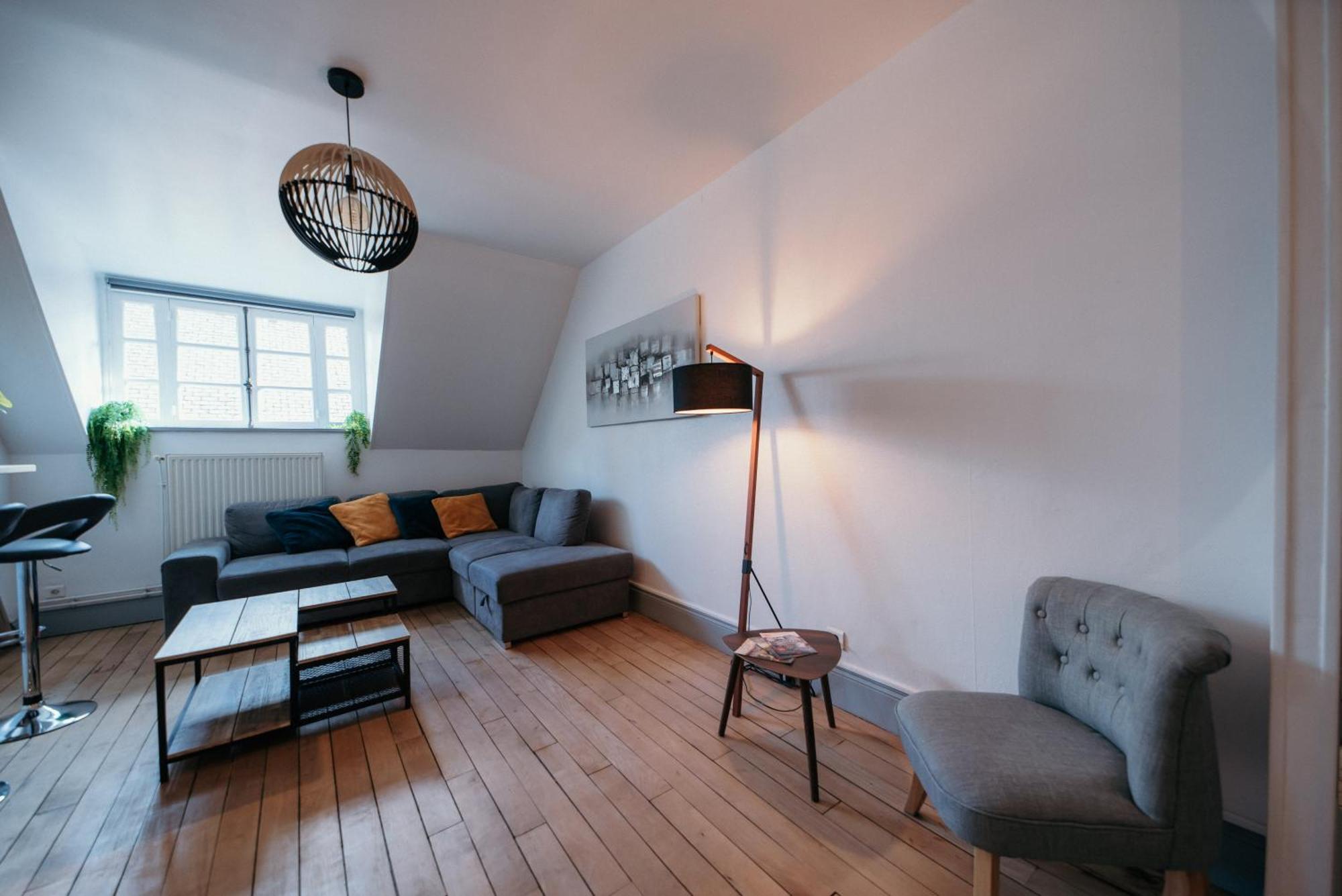 Appartement D'Aubilly Hyper Centre-Ville Charleville-Mezieres Bagian luar foto